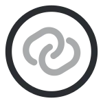 Link Circle SVG Icon